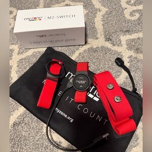 MZ-Switch Red Wearable Fitness Tracker